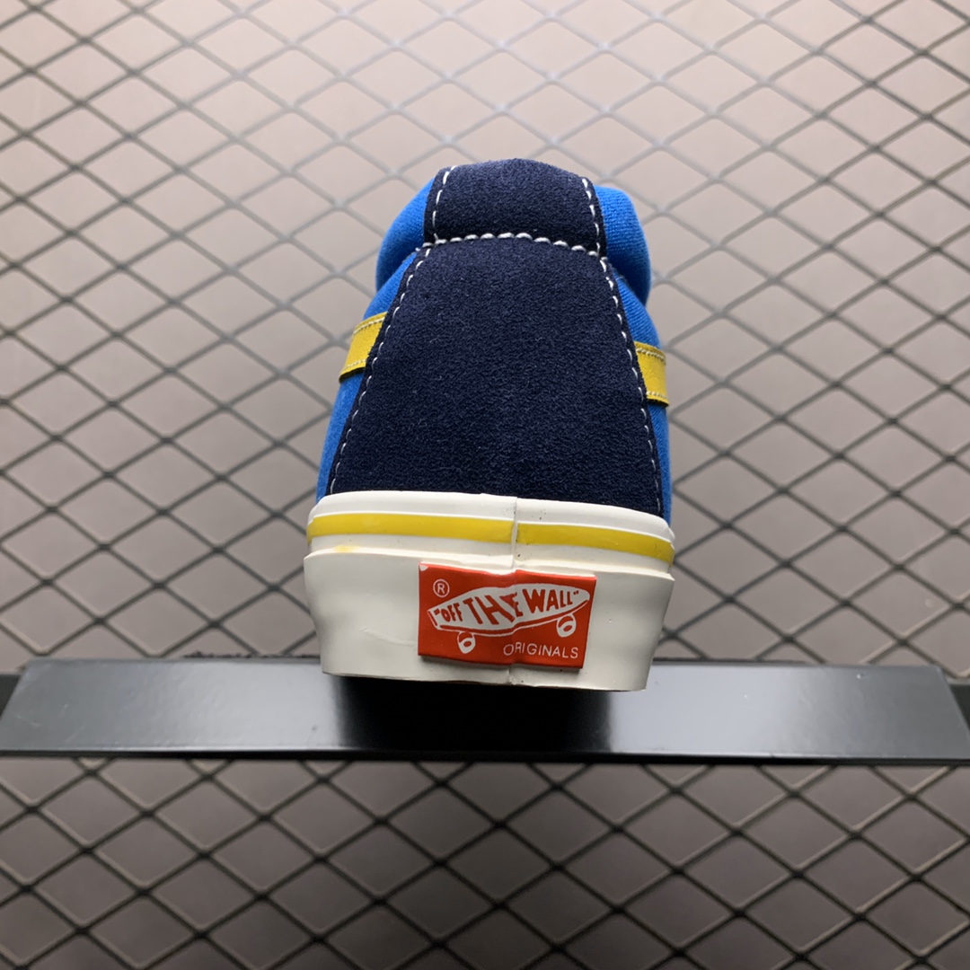 160 Vans 万斯 Sk8-Mid 硫化中帮休闲板鞋