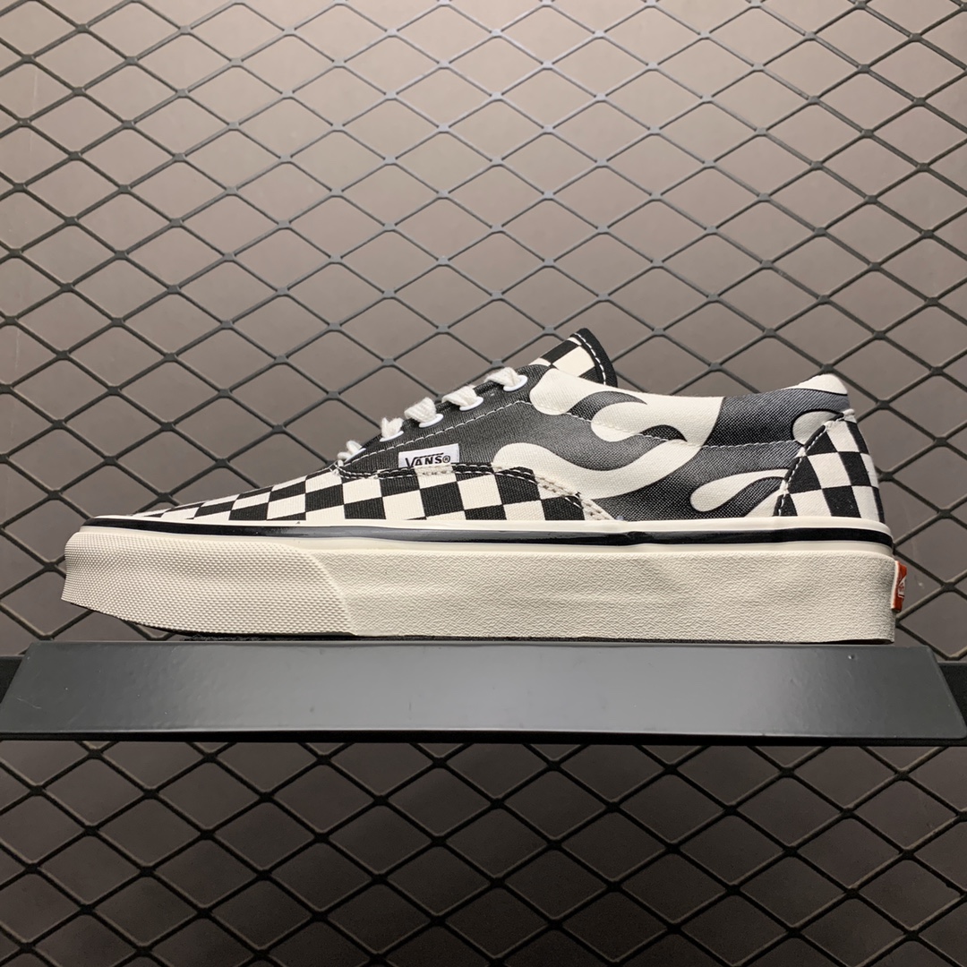 160 Vans 万斯 Era 低帮硫化休闲板鞋