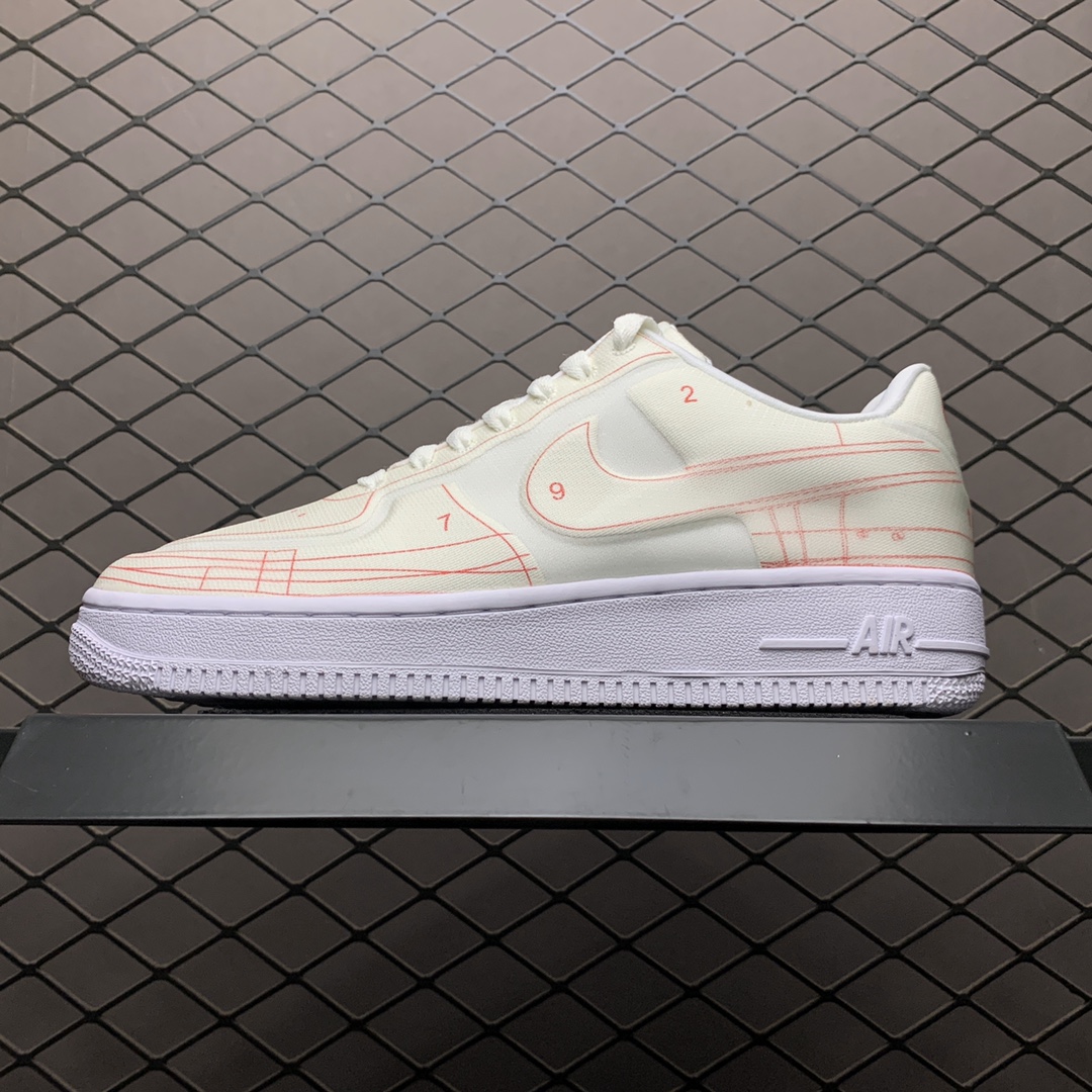 190 Nike Air Force 1 LX 空军一号低帮休闲板鞋 Cl3445-100