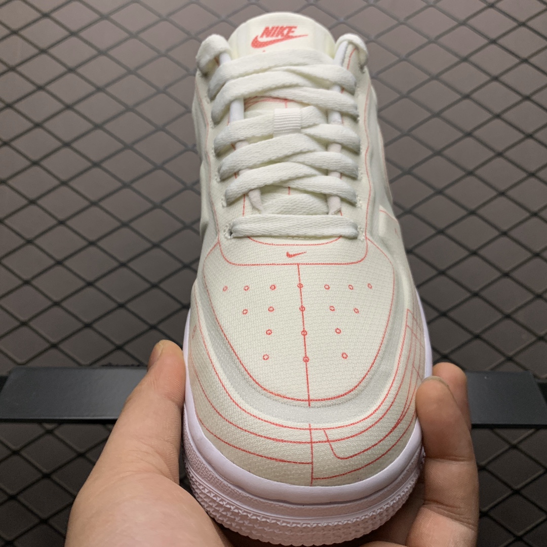190 Nike Air Force 1 LX 空军一号低帮休闲板鞋 Cl3445-100
