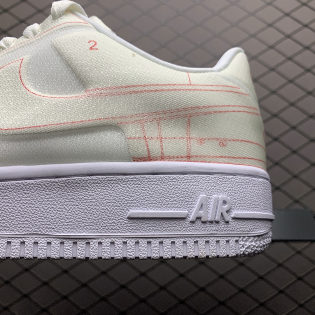 190 Nike Air Force 1 LX 空军一号低帮休闲板鞋 Cl3445-100