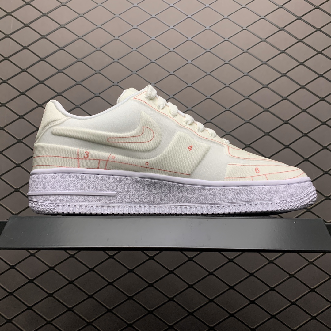 190 Nike Air Force 1 LX 空军一号低帮休闲板鞋 Cl3445-100