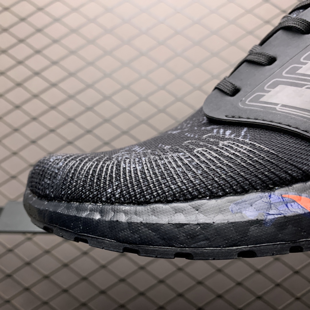 230 Adidas 阿迪达斯 Ultra Boost 20 超弹力爆米花中底 联名休闲跑步鞋 FW5677