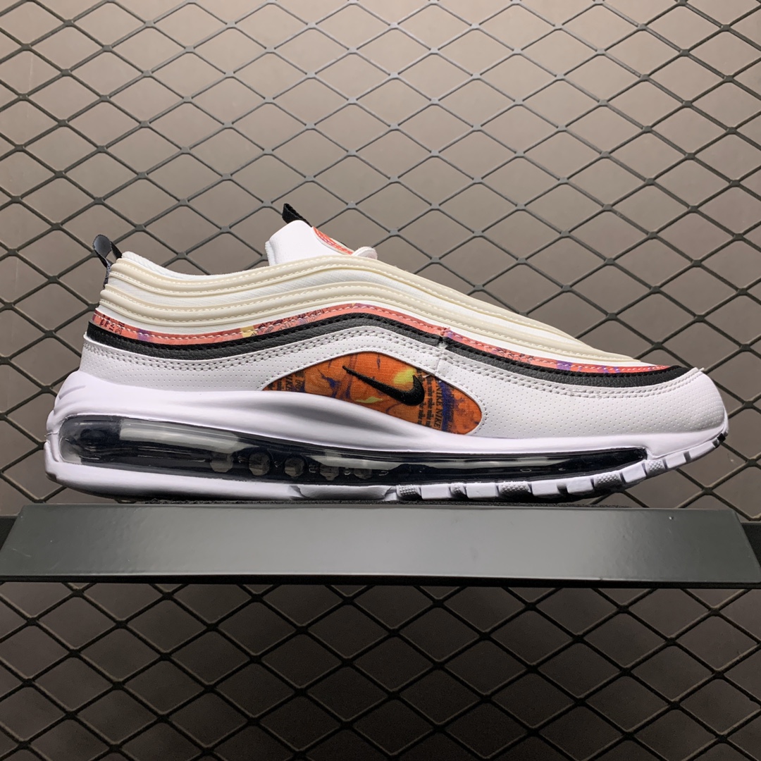 230 Nike Air Max 97 子弹复古全掌气垫休闲运动鞋 CU4731-100