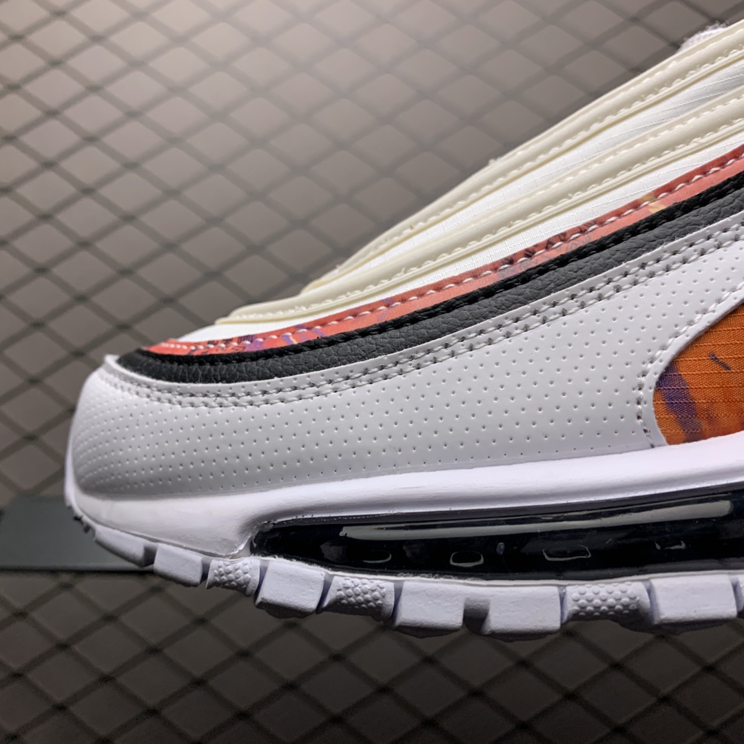 230 Nike Air Max 97 子弹复古全掌气垫休闲运动鞋 CU4731-100