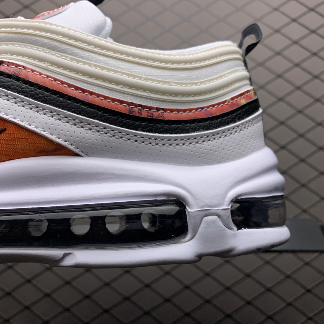 230 Nike Air Max 97 子弹复古全掌气垫休闲运动鞋 CU4731-100