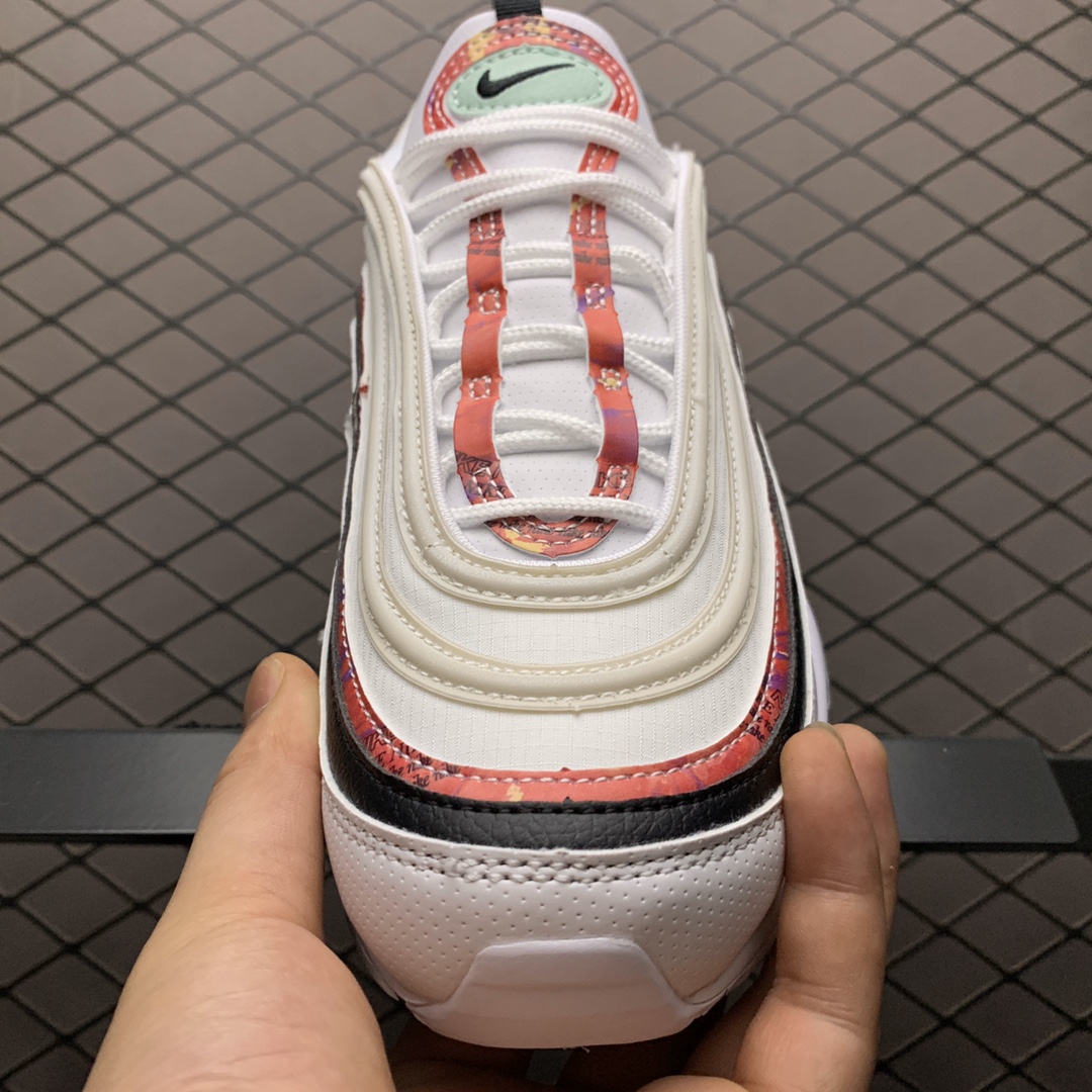 230 Nike Air Max 97 子弹复古全掌气垫休闲运动鞋 CU4731-100