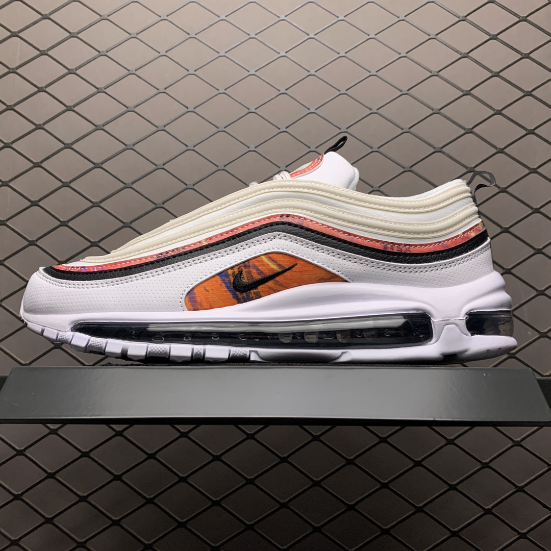 230 Nike Air Max 97 子弹复古全掌气垫休闲运动鞋 CU4731-100
