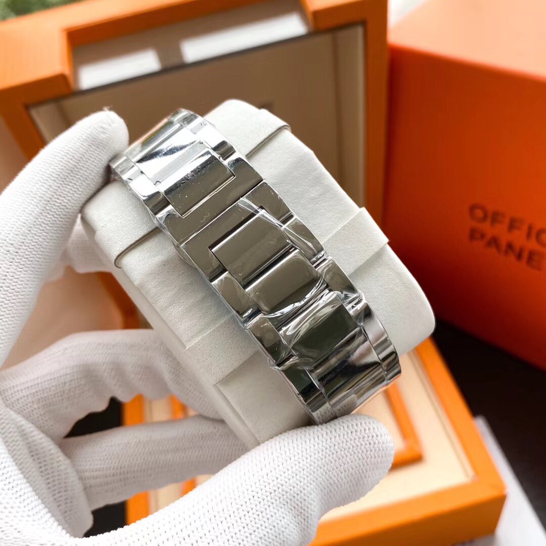 Cartier カードルシリーズ メンズ枕型腕時計 - ローマ刻度と真月相デザイン