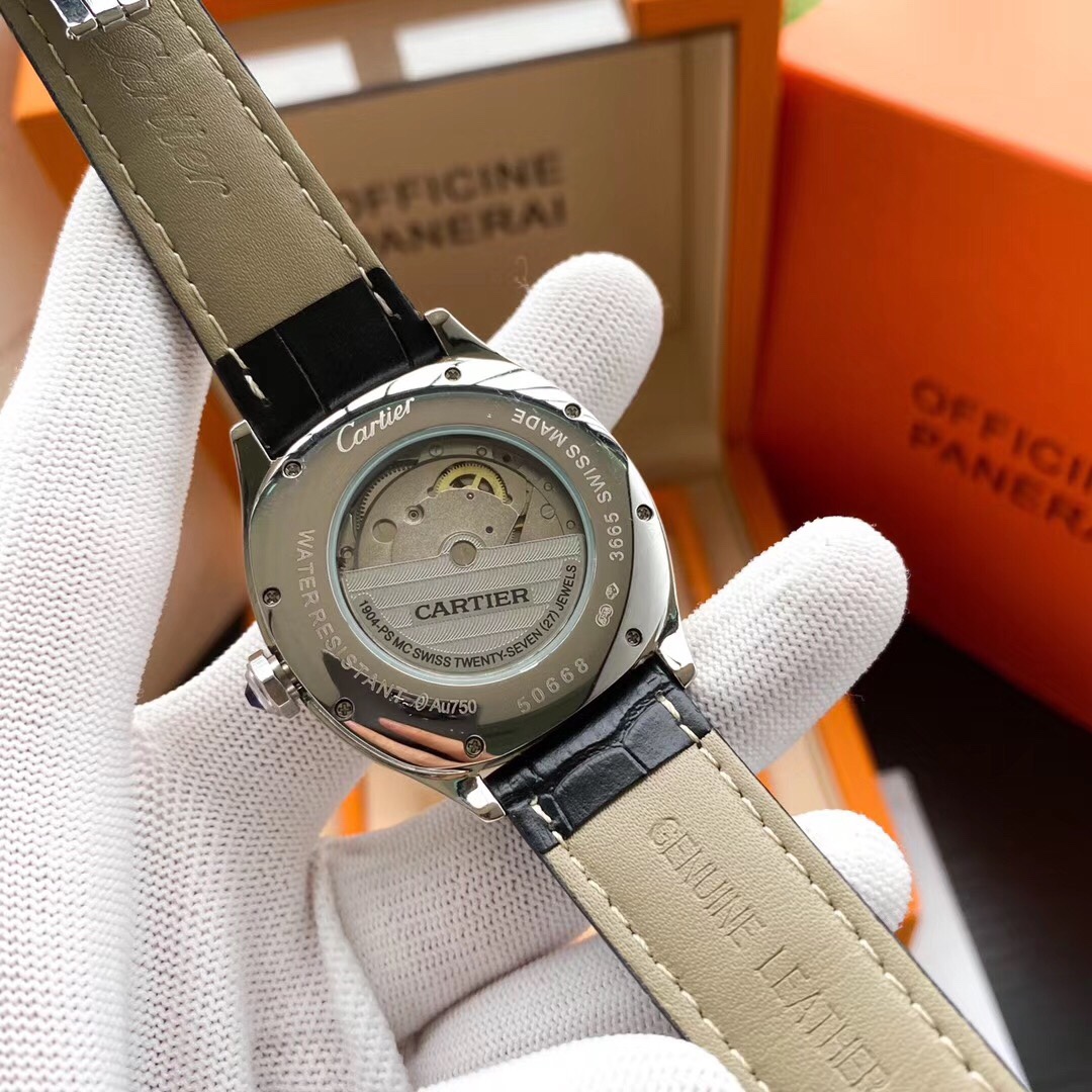 Cartier カルティエ 騎士シリーズ メンズ腕時計 ローマ刻度盤