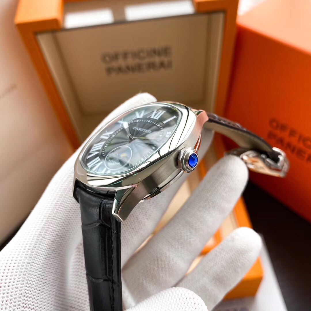 Cartier カルティエ 騎士シリーズ メンズ腕時計 ローマ刻度盤