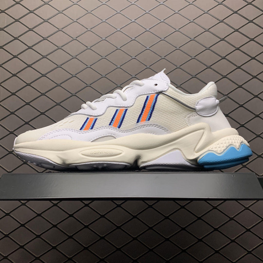 170 Adidas 阿迪达斯 Ozweego 复古休闲运动鞋 EF4290
