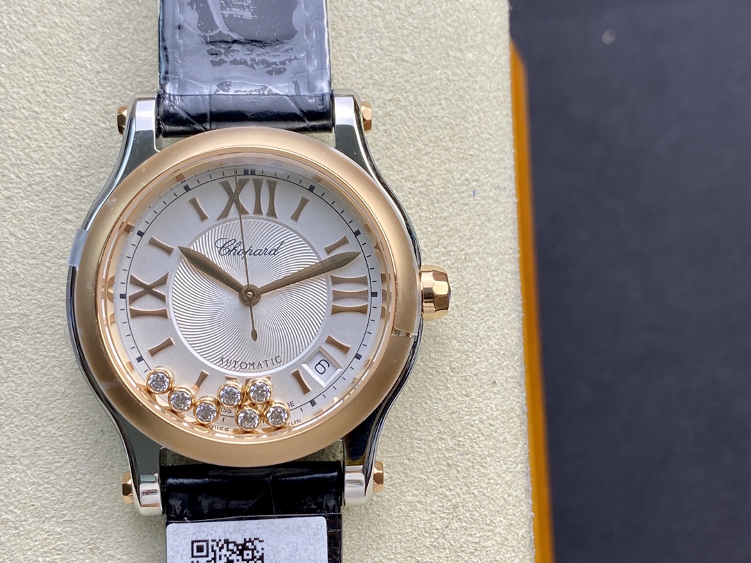 Lacoste 萧邦CHOPARD快乐钻系列（ 开模）「中号36mm 」历时一年多研发终于面世