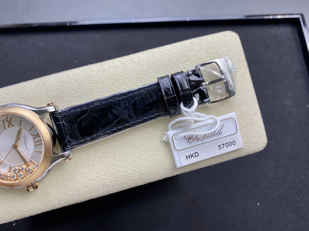 Lacoste 萧邦CHOPARD快乐钻系列（ 开模）「中号36mm 」历时一年多研发终于面世