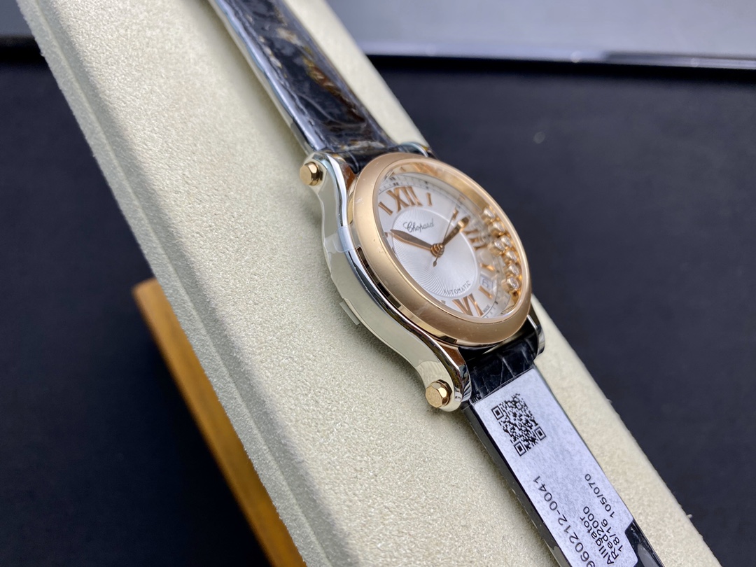 Lacoste 萧邦CHOPARD快乐钻系列（ 开模）「中号36mm 」历时一年多研发终于面世