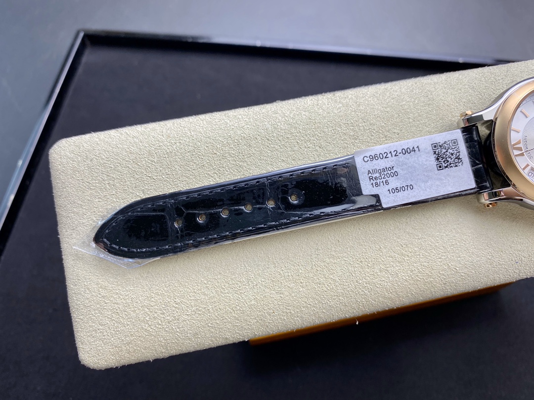 Lacoste 萧邦CHOPARD快乐钻系列（ 开模）「中号36mm 」历时一年多研发终于面世