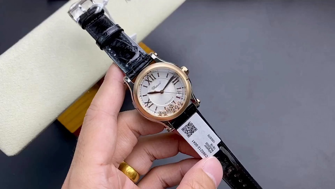 Lacoste 萧邦CHOPARD快乐钻系列（ 开模）「中号36mm 」历时一年多研发终于面世