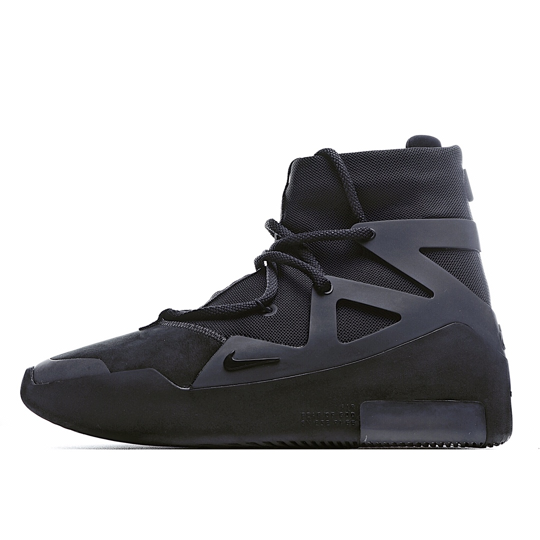 纯原版本Fear of God x Nike FOG 敬畏上帝联名AR4237-005 高价购入原鞋 全套原档案原纸板开发 鞋面采用原厂材质 搭配原装网面 百万原厂磨具开模 进口TPU框架设计 中底搭载 双层 Zoom Air 气垫科技 提高缓震 脚感舒适度完美匹配zp同步官方包装配件 附赠原装高端鞋袋每只鞋和配件拥有一个液态银独立包装绝对按公司标准打造