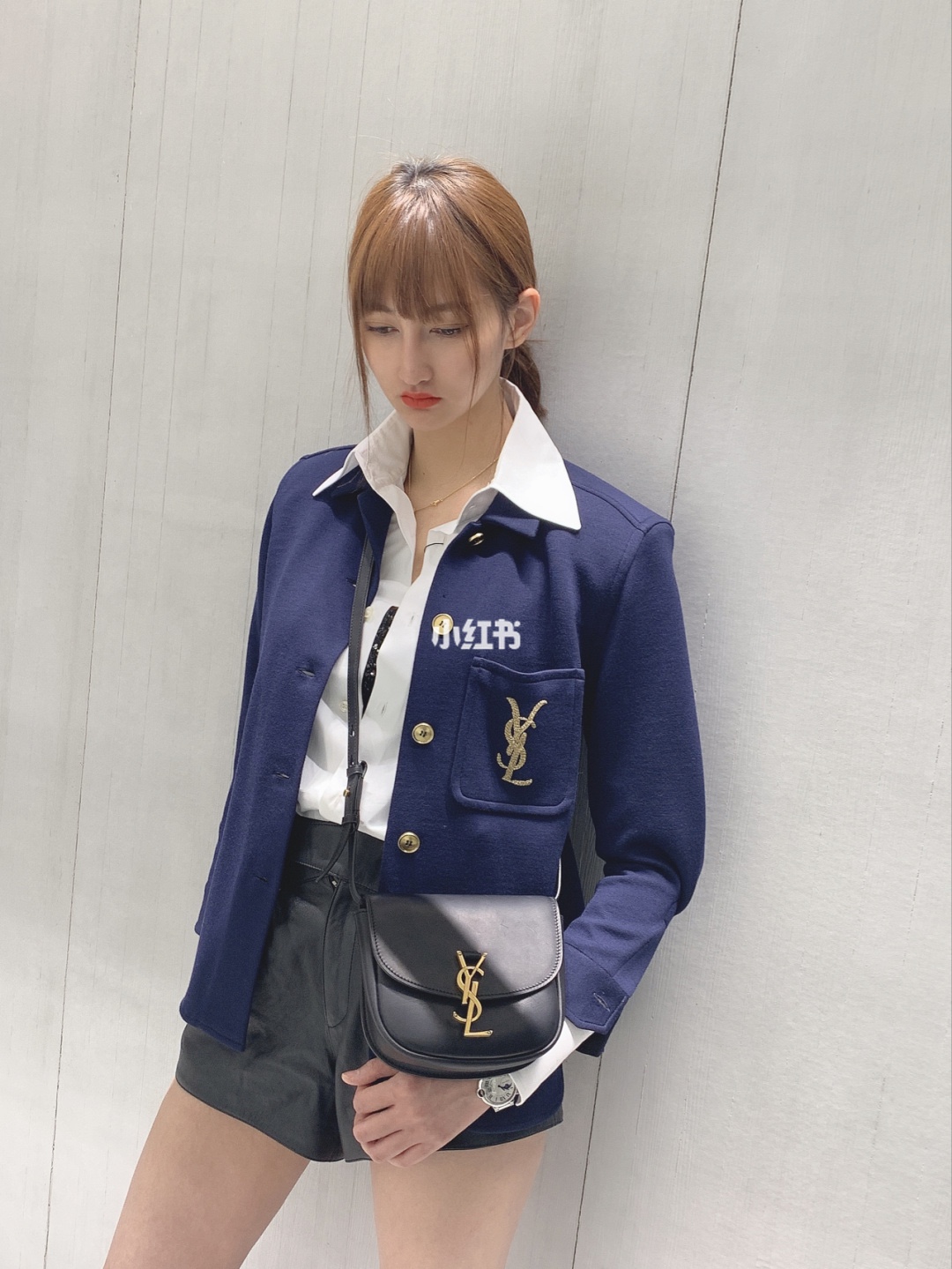 YSL ๐๐๐ข๐ ๐๐ฆ๐๐ฅ๐ฅ 18CM ๅนณ็บน้ฉฌ้ๅ
619740้ป่ฒ/้ๆฃ