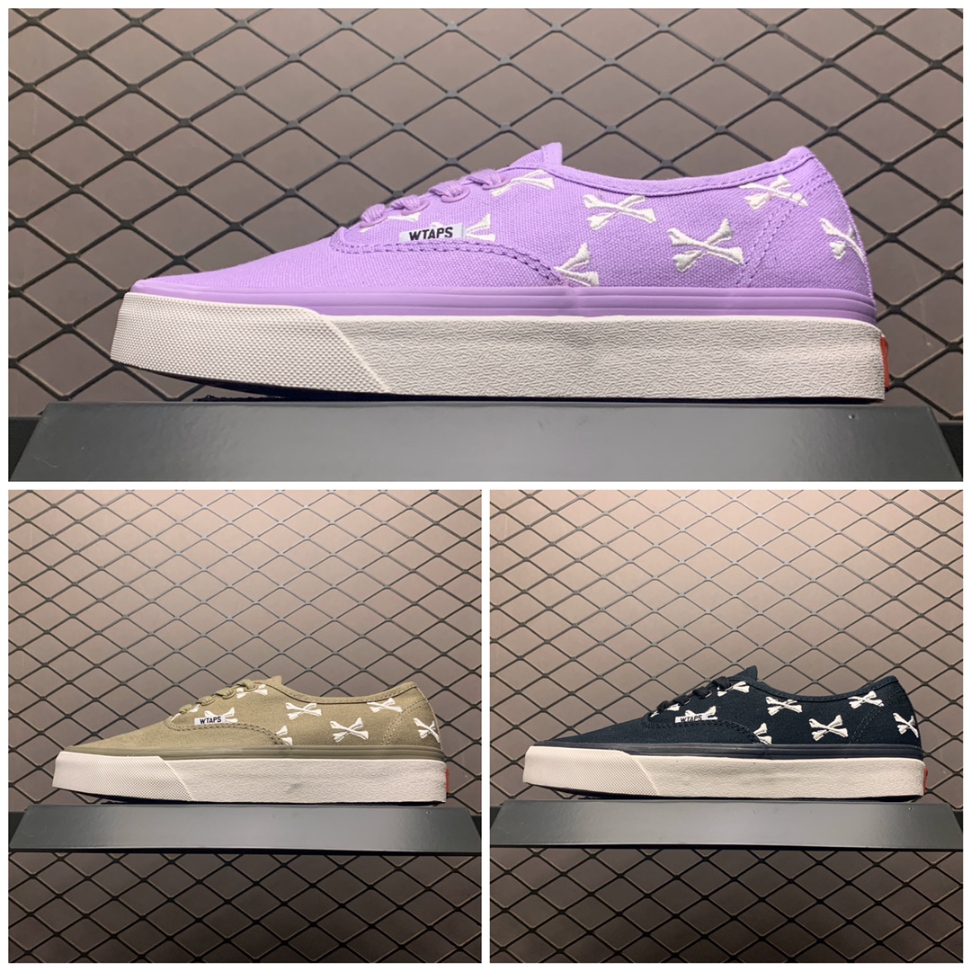 150 Vans 万斯 Authentic 低帮硫化休闲板鞋