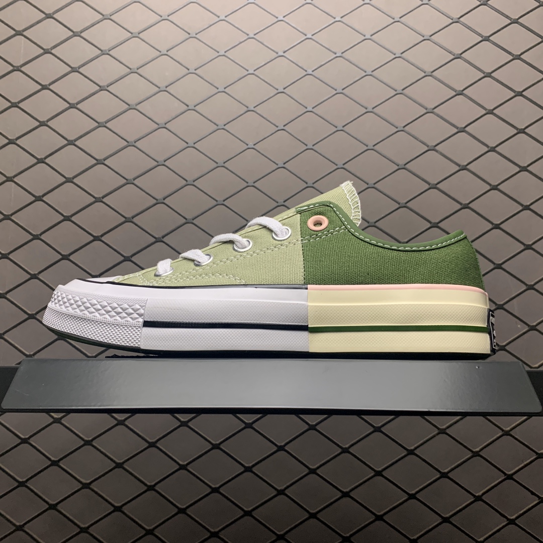 150 Converse 匡威 Chuck 1970S 低帮帆布硫化板鞋