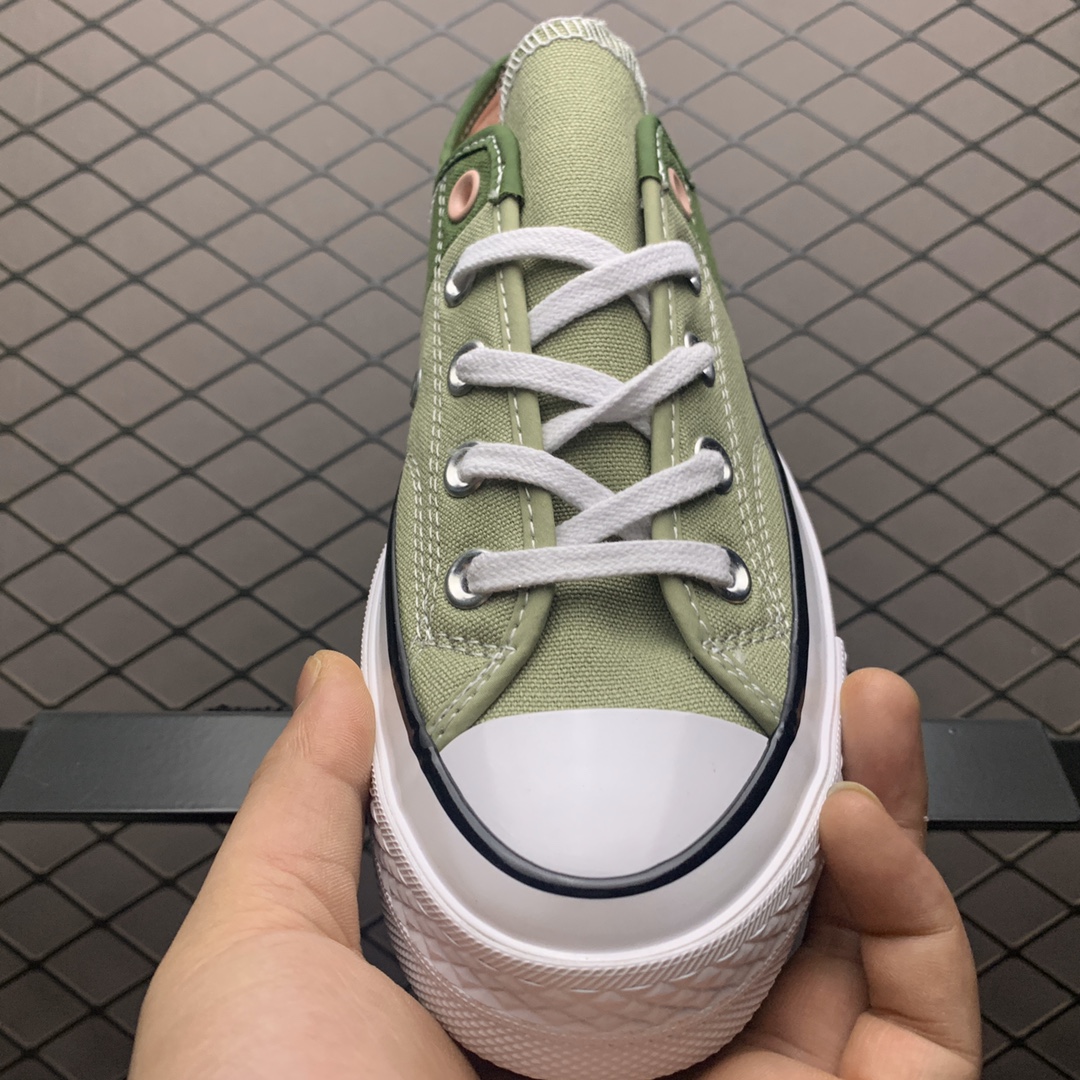 150 Converse 匡威 Chuck 1970S 低帮帆布硫化板鞋