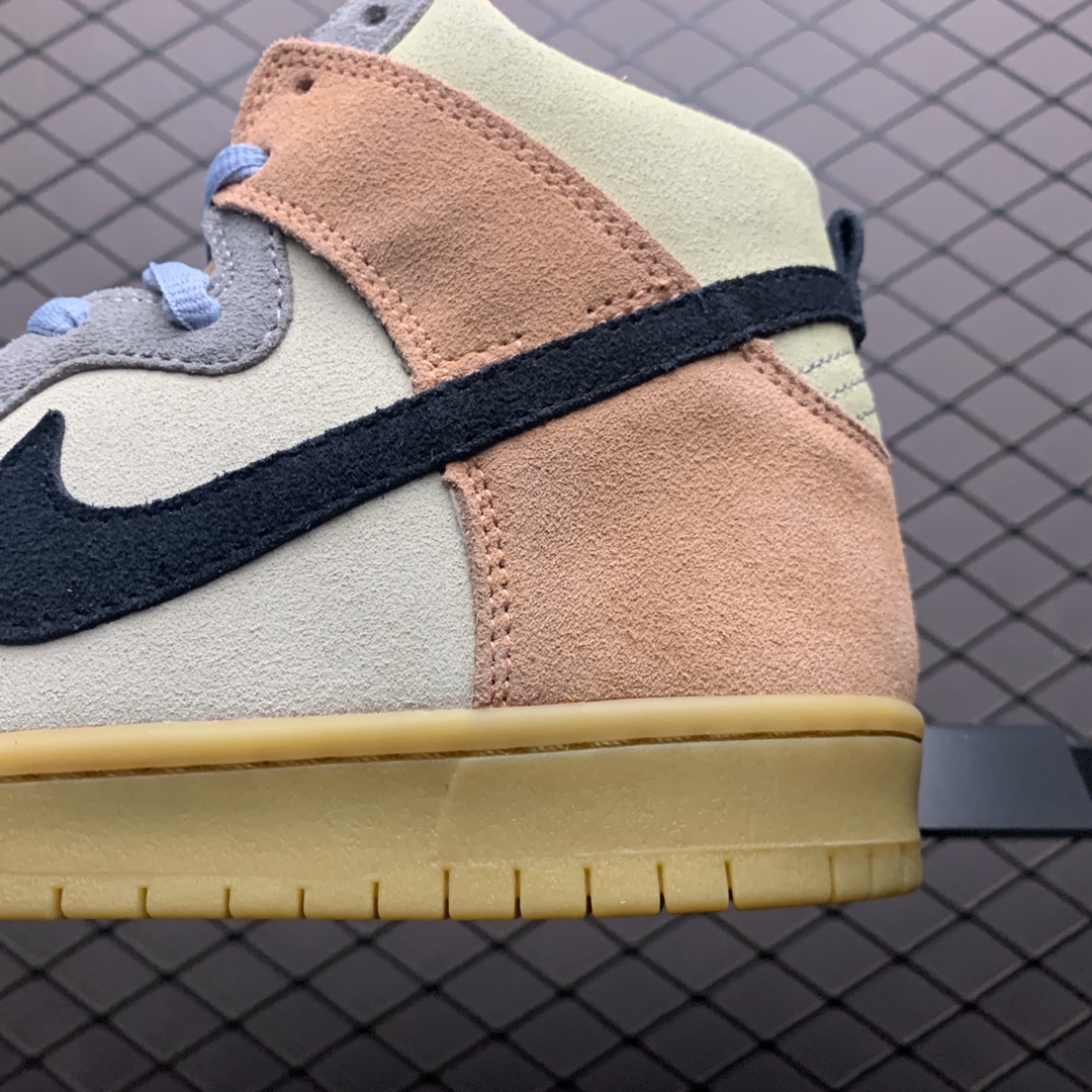 300 Nike Dunk Low High PRO 高帮运动休闲板鞋 CN8345-001 马卡龙