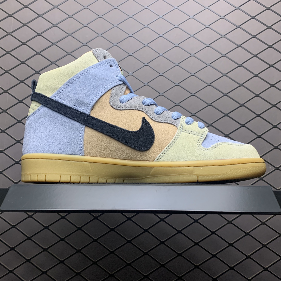 300 Nike Dunk Low High PRO 高帮运动休闲板鞋 CN8345-001 马卡龙