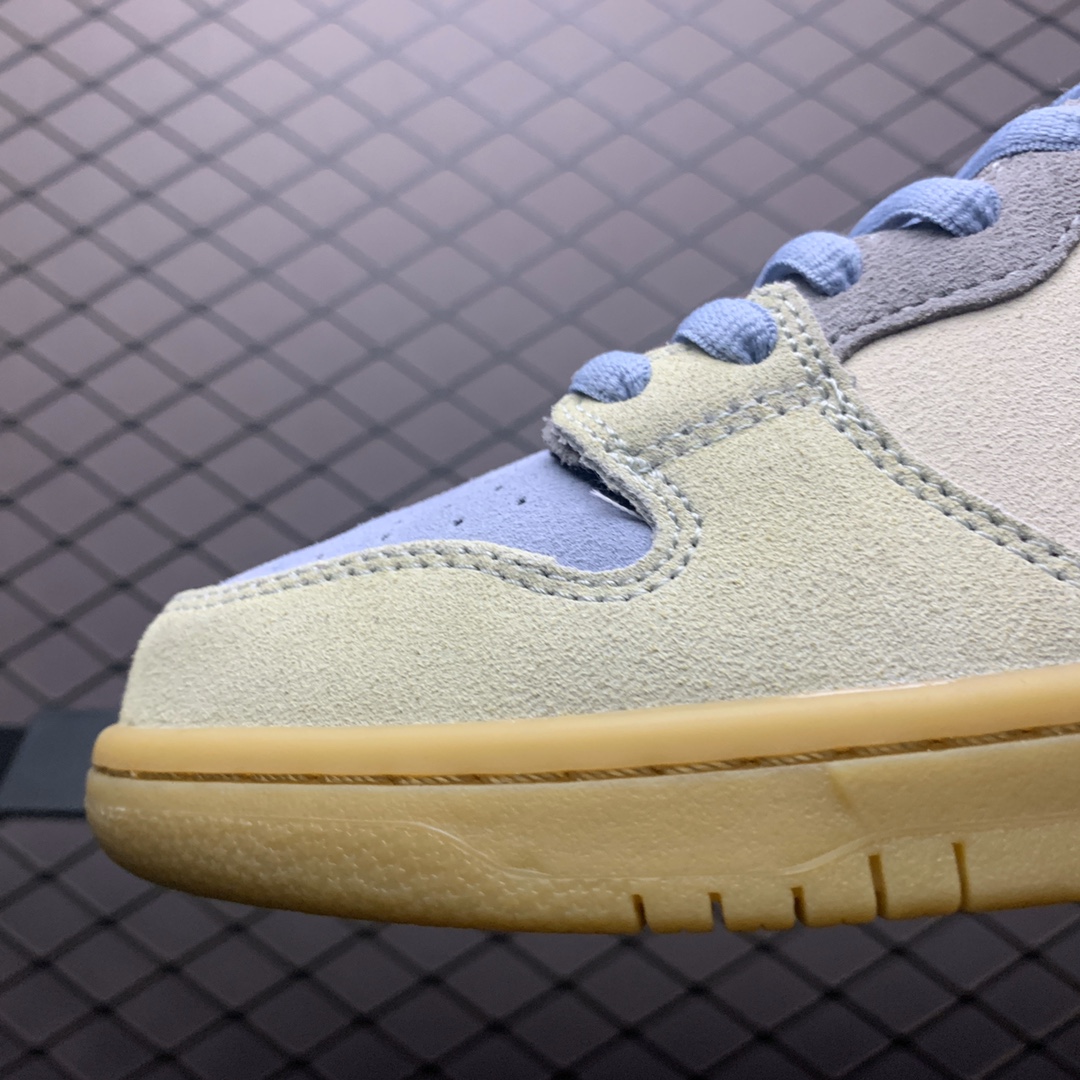 300 Nike Dunk Low High PRO 高帮运动休闲板鞋 CN8345-001 马卡龙