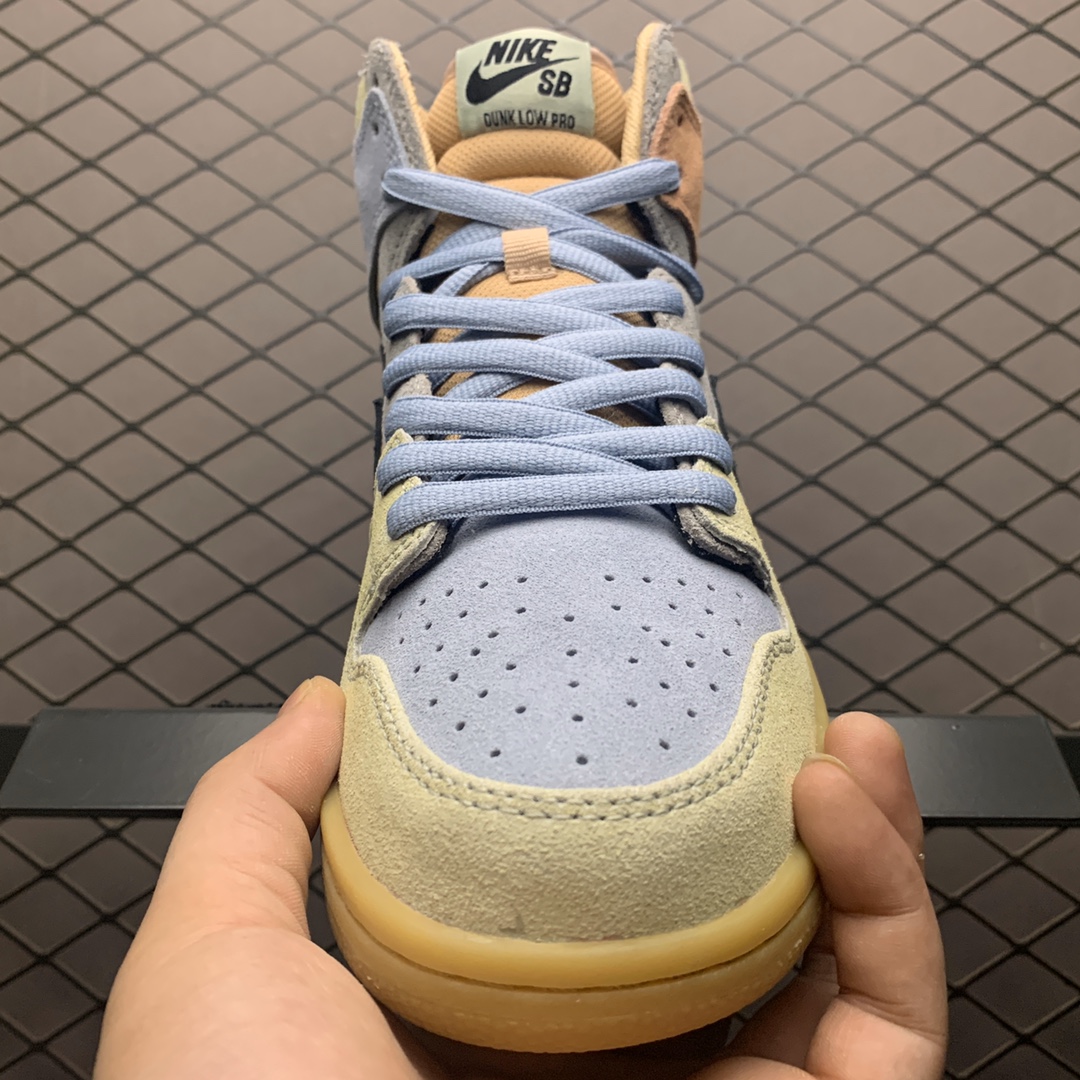 300 Nike Dunk Low High PRO 高帮运动休闲板鞋 CN8345-001 马卡龙
