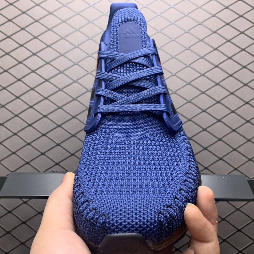190 Adidas 阿迪达斯 Ultra Boost 20 超弹力爆米花中底休闲跑步鞋 FV4394