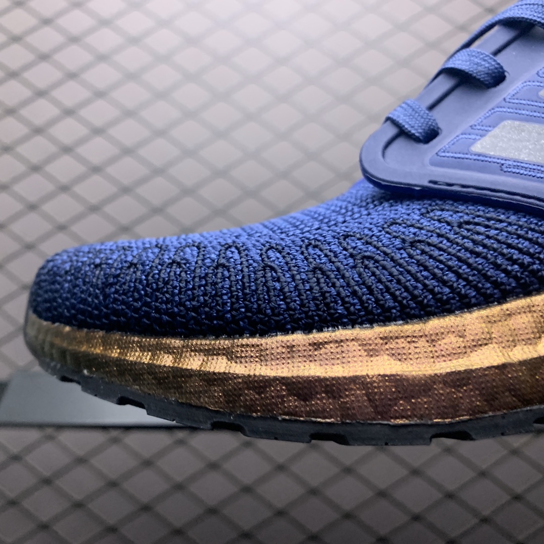 190 Adidas 阿迪达斯 Ultra Boost 20 超弹力爆米花中底休闲跑步鞋 FV4394