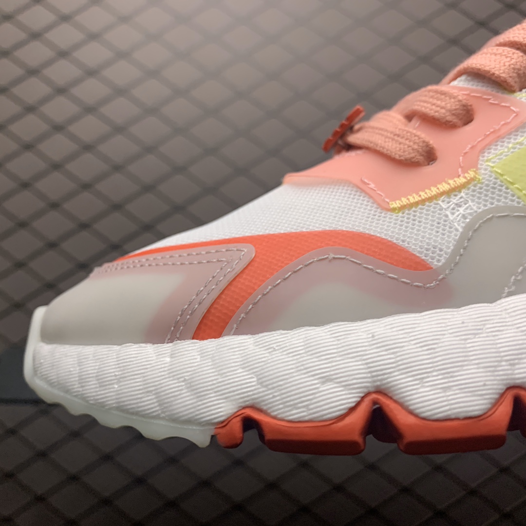 210 Adidas 阿迪达斯 Nite Jogger Boost 夜行者真爆大底复古跑鞋 FX3815