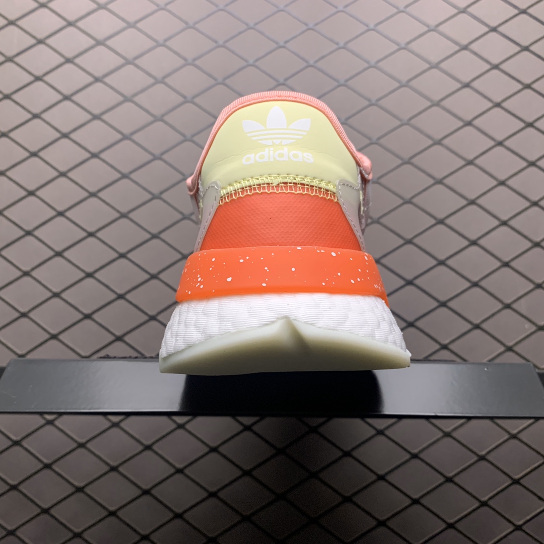 210 Adidas 阿迪达斯 Nite Jogger Boost 夜行者真爆大底复古跑鞋 FX3815