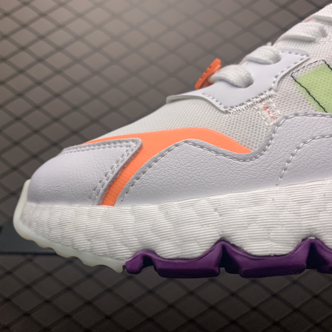 210 Adidas 阿迪达斯 Nite Jogger Boost 夜行者真爆大底复古跑鞋 FX3813