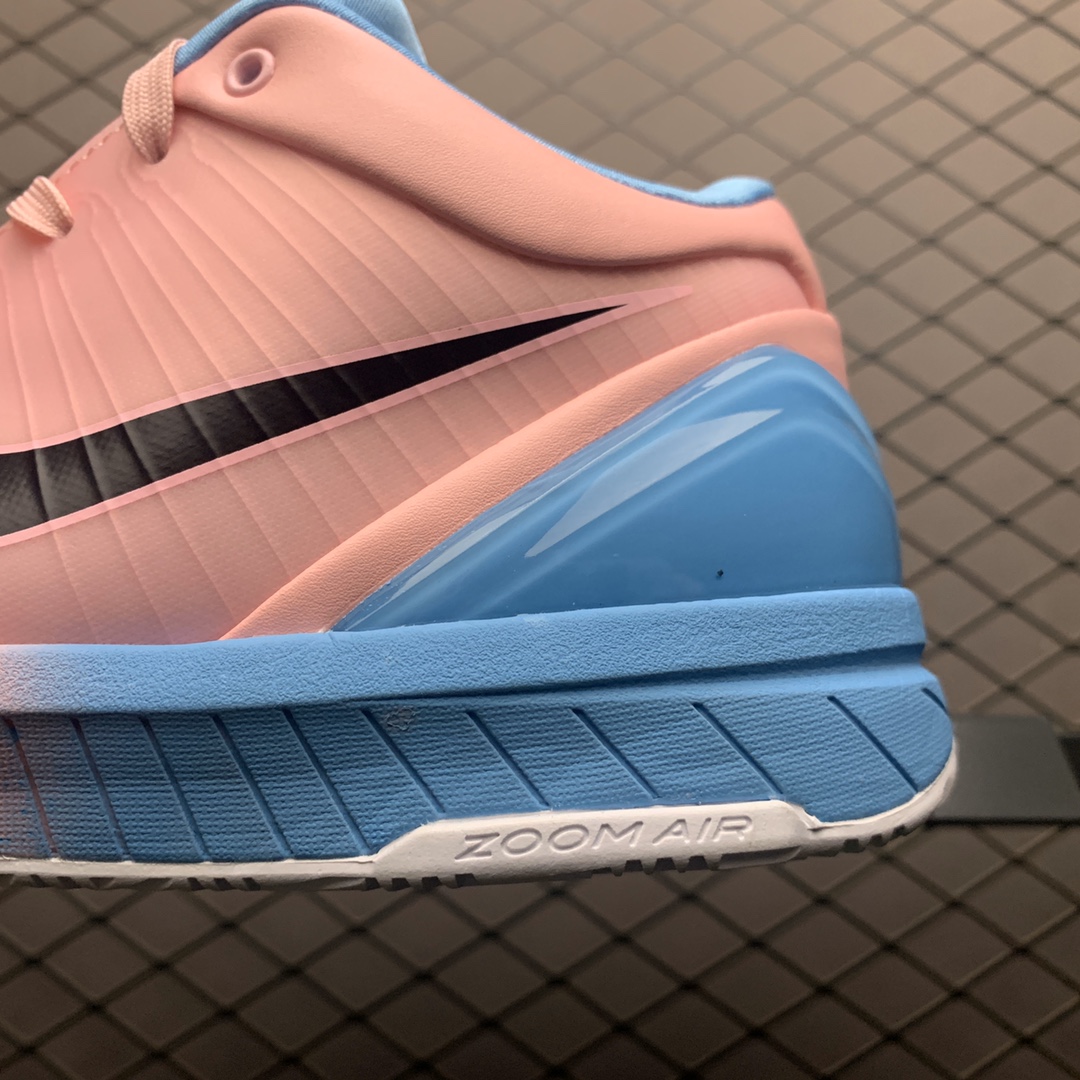 290 纯原版本 Nike Zoom KOBE 4 科比四代ZK4 AV6339-600 终章配色