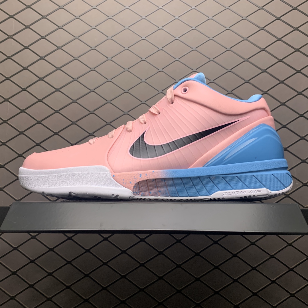 290 纯原版本 Nike Zoom KOBE 4 科比四代ZK4 AV6339-600 终章配色