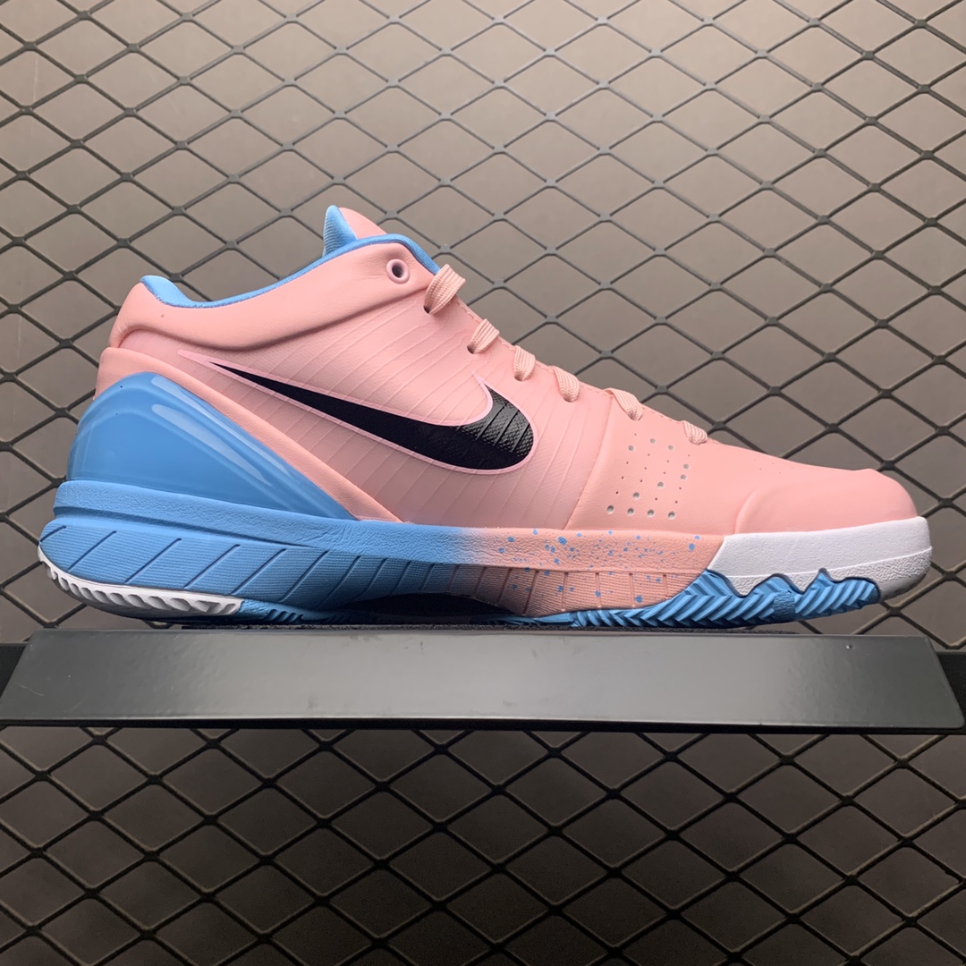 290 纯原版本 Nike Zoom KOBE 4 科比四代ZK4 AV6339-600 终章配色