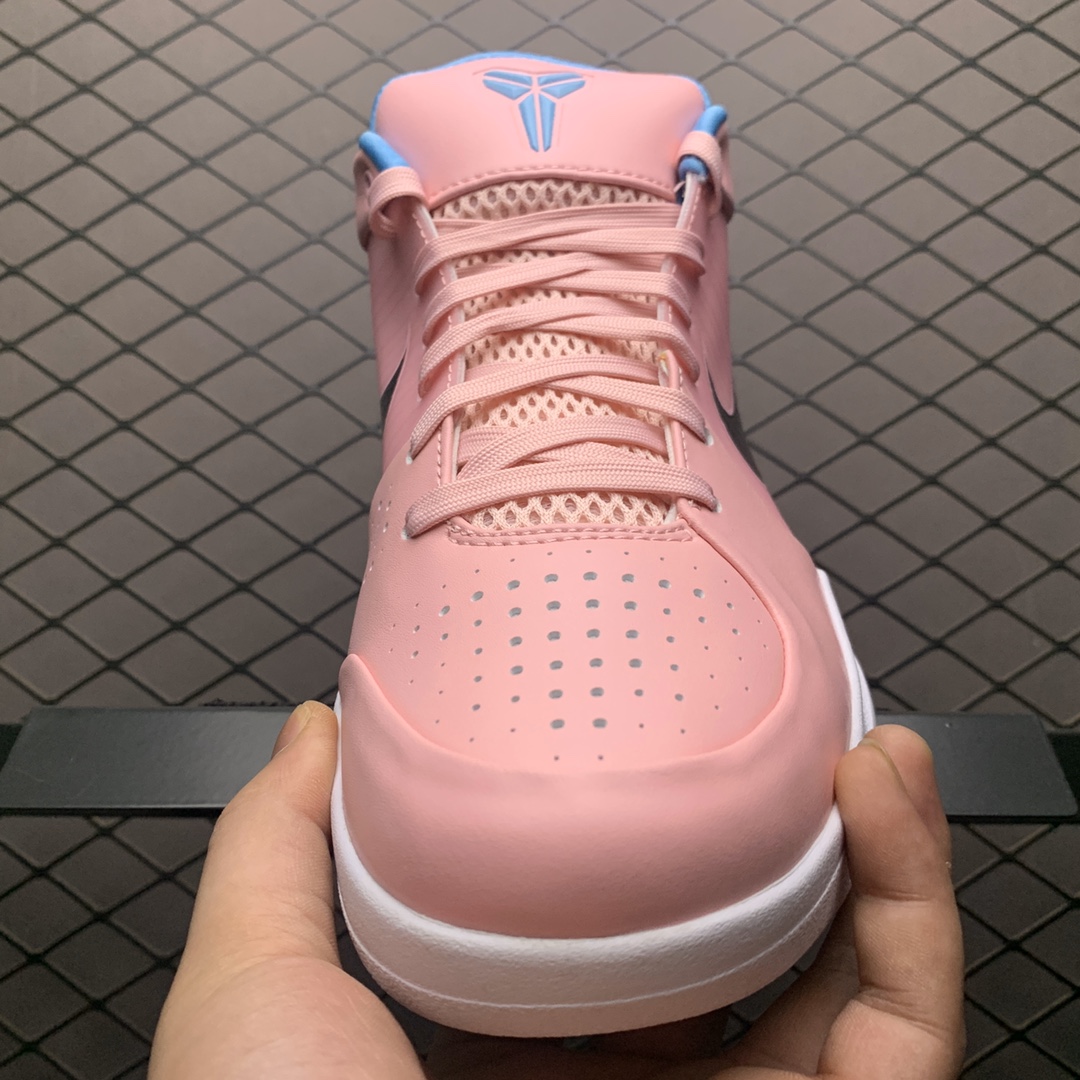 290 纯原版本 Nike Zoom KOBE 4 科比四代ZK4 AV6339-600 终章配色