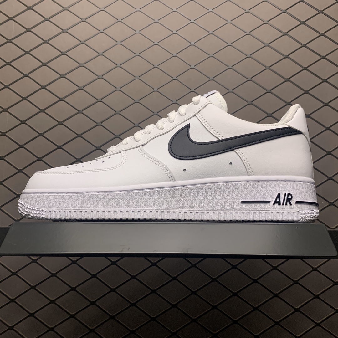 290 纯原版本 Nike Air Force 1 '07 AN20 空军一号 全白低帮休闲运动板鞋 CJ0952-100