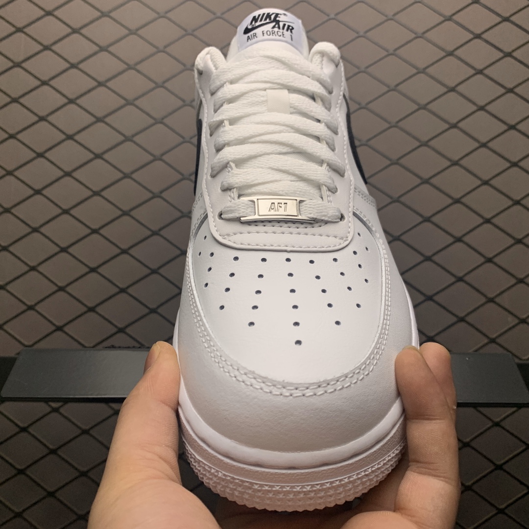 290 纯原版本 Nike Air Force 1 '07 AN20 空军一号 全白低帮休闲运动板鞋 CJ0952-100
