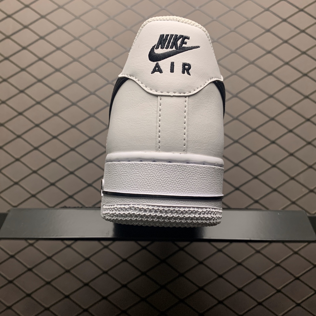 290 纯原版本 Nike Air Force 1 '07 AN20 空军一号 全白低帮休闲运动板鞋 CJ0952-100