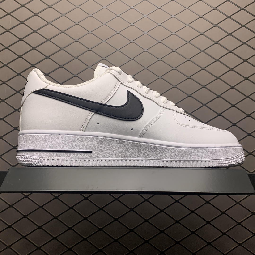 290 纯原版本 Nike Air Force 1 '07 AN20 空军一号 全白低帮休闲运动板鞋 CJ0952-100