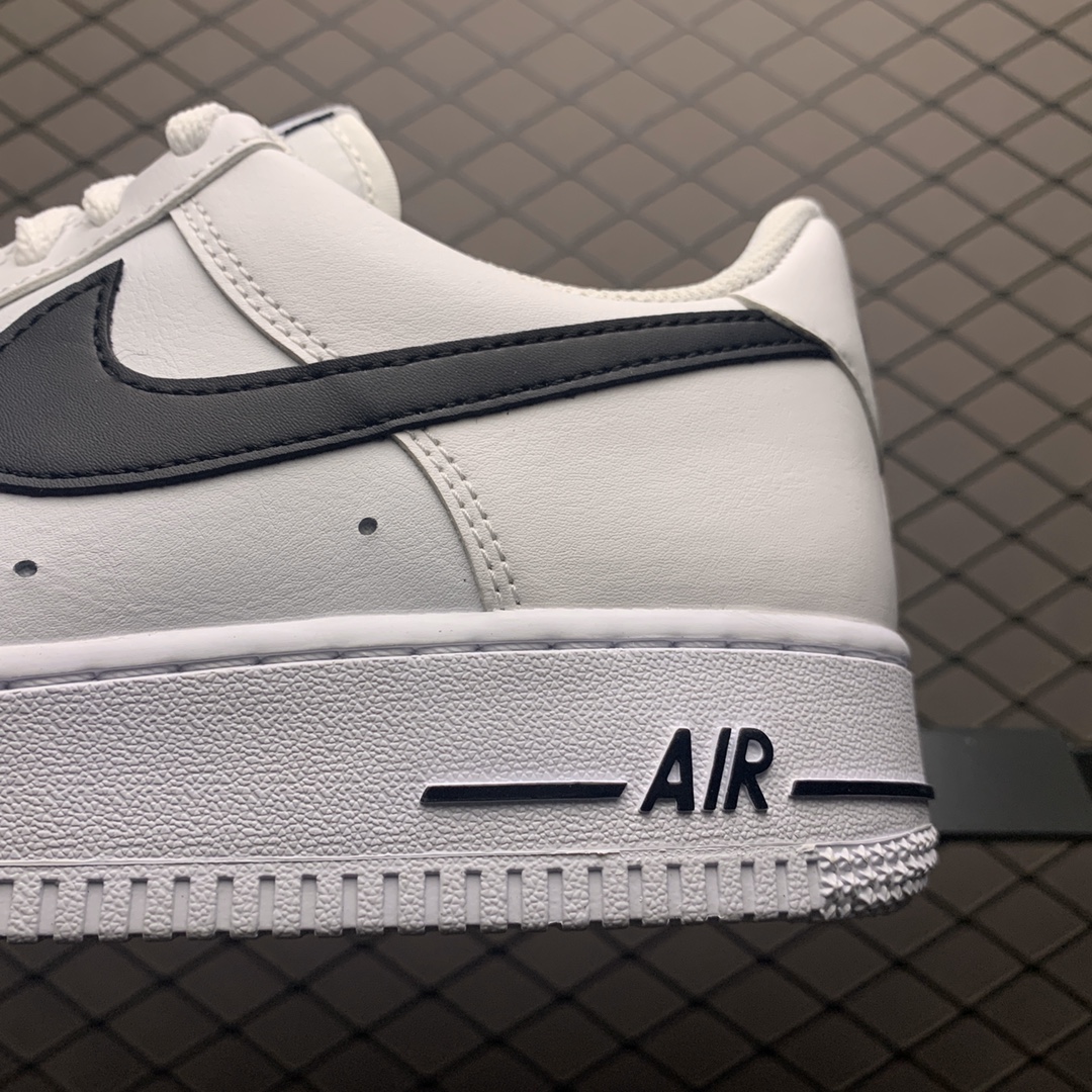290 纯原版本 Nike Air Force 1 '07 AN20 空军一号 全白低帮休闲运动板鞋 CJ0952-100