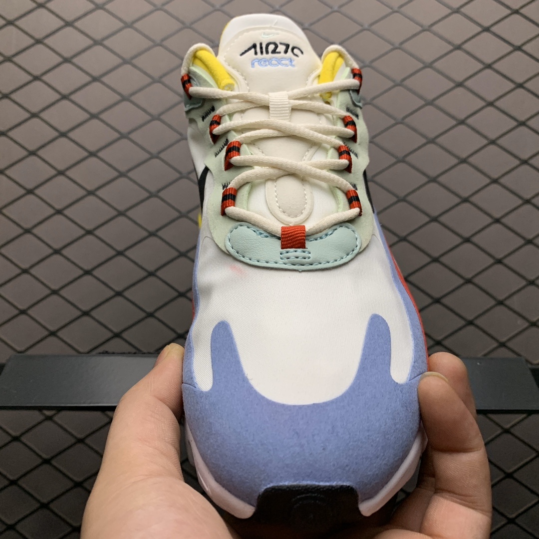 130 特价 独家限量特惠呈现 Nike Max 270 React 混合科技 半掌气垫跑步鞋 AT6174-002-莆田鞋,莆田鞋货源,高仿鞋,高仿鞋货源,安福档口,莆田高仿鞋,莆田鞋批发,高仿鞋批发,莆田高仿运动鞋,高仿运动鞋,莆田运动鞋 130 特价 独家限量特惠呈现 Nike Max 270 React 混合科技 半掌气垫跑步鞋 AT6174-002