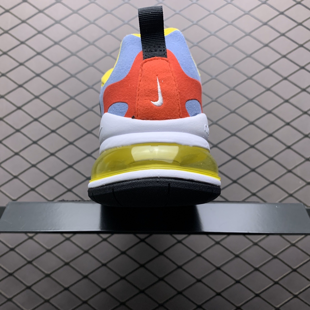 130 特价 独家限量特惠呈现 Nike Max 270 React 混合科技 半掌气垫跑步鞋 AT6174-002-莆田鞋,莆田鞋货源,高仿鞋,高仿鞋货源,安福档口,莆田高仿鞋,莆田鞋批发,高仿鞋批发,莆田高仿运动鞋,高仿运动鞋,莆田运动鞋 130 特价 独家限量特惠呈现 Nike Max 270 React 混合科技 半掌气垫跑步鞋 AT6174-002