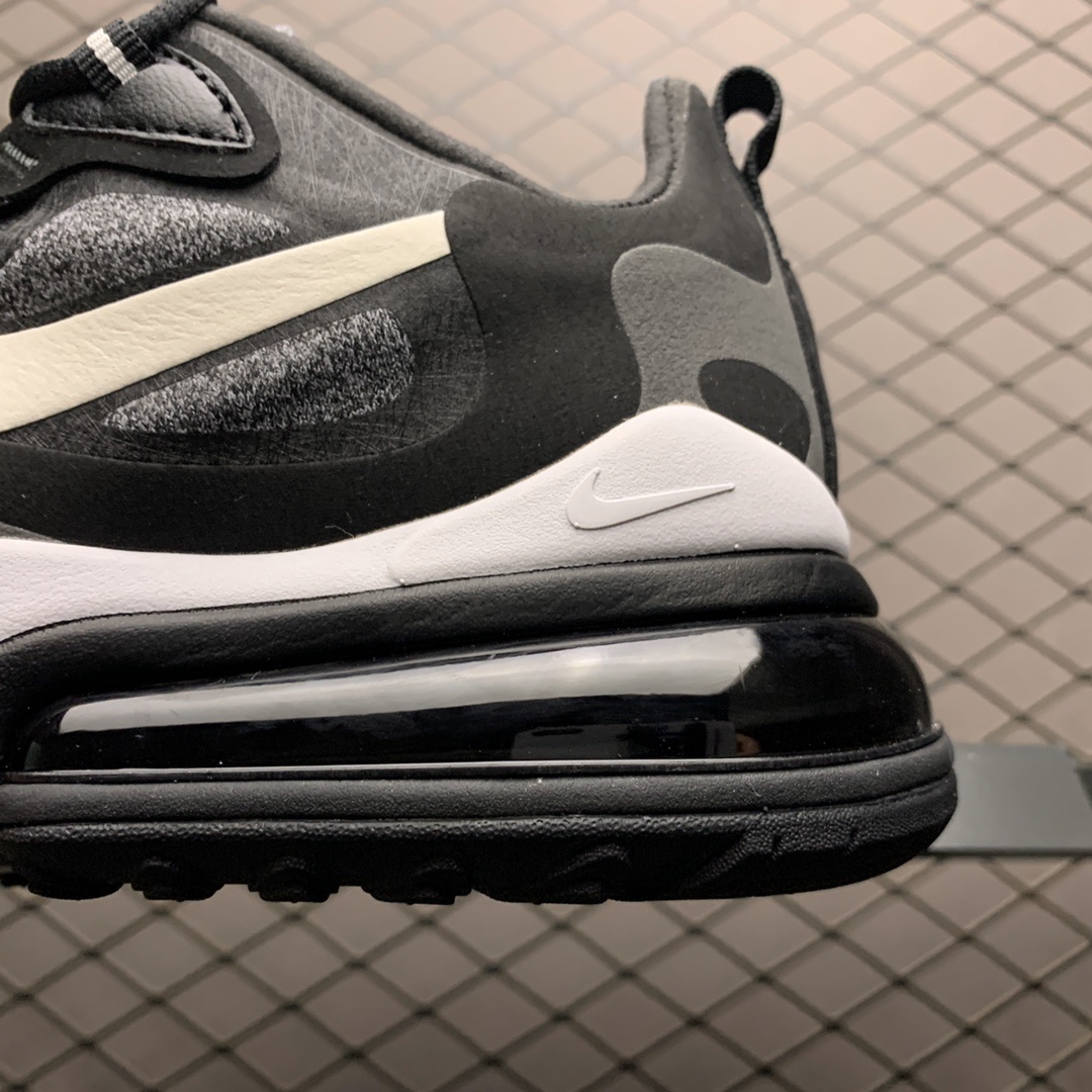 130 特价 独家限量特惠呈现 Nike Max 270 React 半掌气垫跑步鞋 AT6174-001-莆田鞋,莆田鞋货源,高仿鞋,高仿鞋货源,安福档口,莆田高仿鞋,莆田鞋批发,高仿鞋批发,莆田高仿运动鞋,高仿运动鞋,莆田运动鞋 130 特价 独家限量特惠呈现 Nike Max 270 React 半掌气垫跑步鞋 AT6174-001