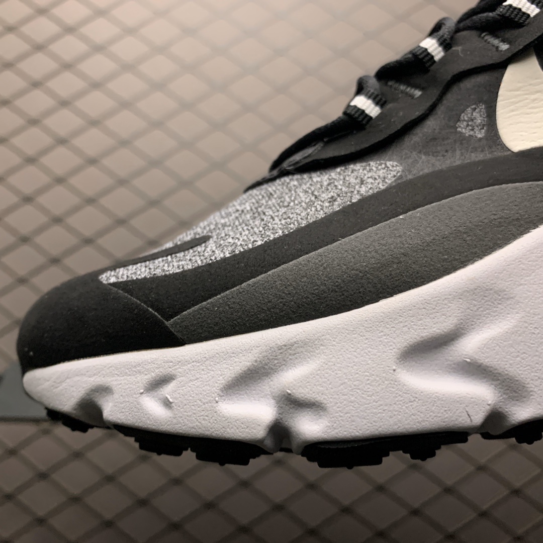 130 特价 独家限量特惠呈现 Nike Max 270 React 半掌气垫跑步鞋 AT6174-001-莆田鞋,莆田鞋货源,高仿鞋,高仿鞋货源,安福档口,莆田高仿鞋,莆田鞋批发,高仿鞋批发,莆田高仿运动鞋,高仿运动鞋,莆田运动鞋 130 特价 独家限量特惠呈现 Nike Max 270 React 半掌气垫跑步鞋 AT6174-001