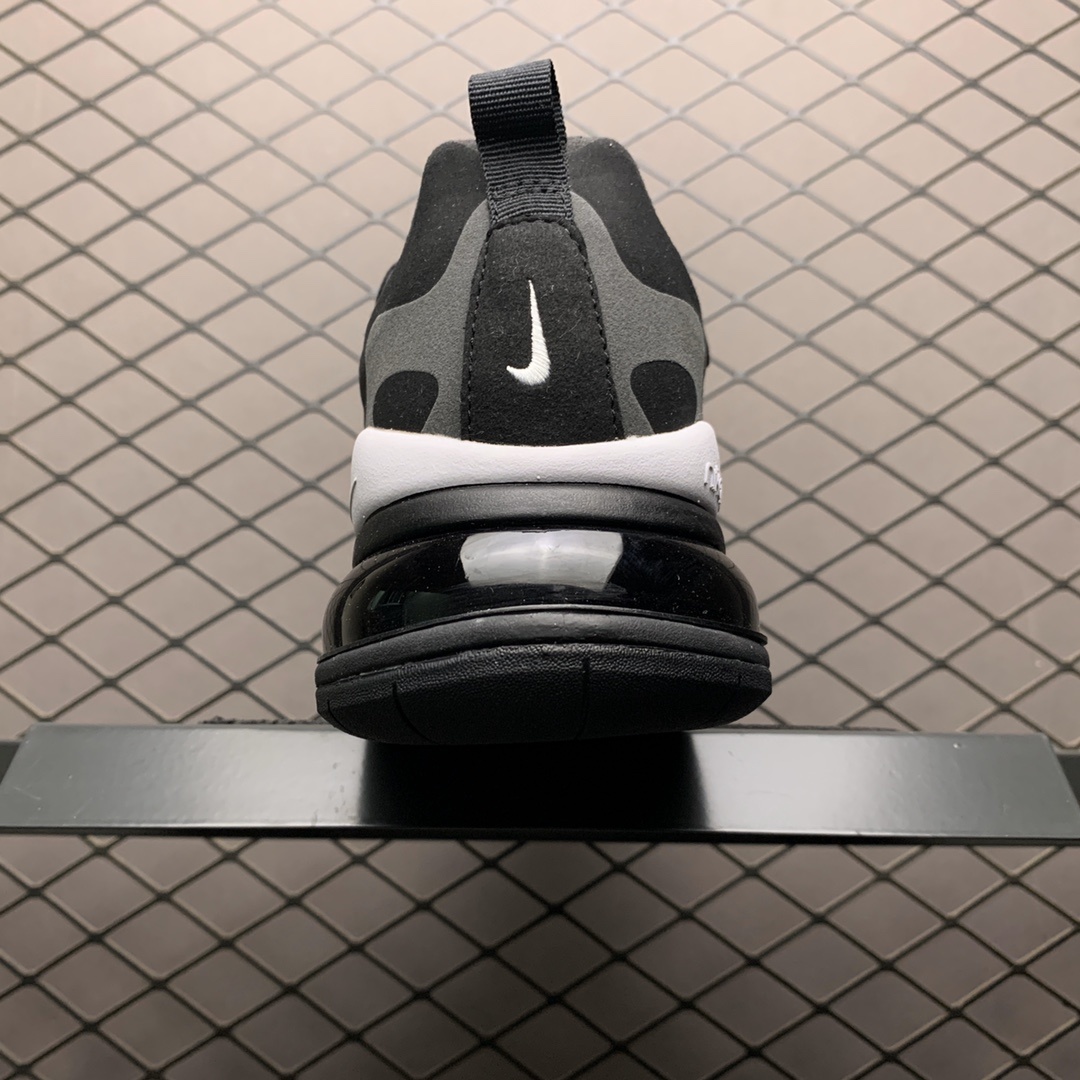 130 特价 独家限量特惠呈现 Nike Max 270 React 半掌气垫跑步鞋 AT6174-001-莆田鞋,莆田鞋货源,高仿鞋,高仿鞋货源,安福档口,莆田高仿鞋,莆田鞋批发,高仿鞋批发,莆田高仿运动鞋,高仿运动鞋,莆田运动鞋 130 特价 独家限量特惠呈现 Nike Max 270 React 半掌气垫跑步鞋 AT6174-001