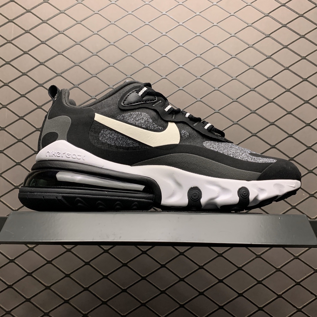 130 特价 独家限量特惠呈现 Nike Max 270 React 半掌气垫跑步鞋 AT6174-001-莆田鞋,莆田鞋货源,高仿鞋,高仿鞋货源,安福档口,莆田高仿鞋,莆田鞋批发,高仿鞋批发,莆田高仿运动鞋,高仿运动鞋,莆田运动鞋 130 特价 独家限量特惠呈现 Nike Max 270 React 半掌气垫跑步鞋 AT6174-001